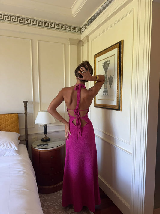 I Am Delilah Valentina Maxi | Magenta