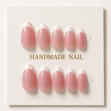 French Tip (Pink Base)