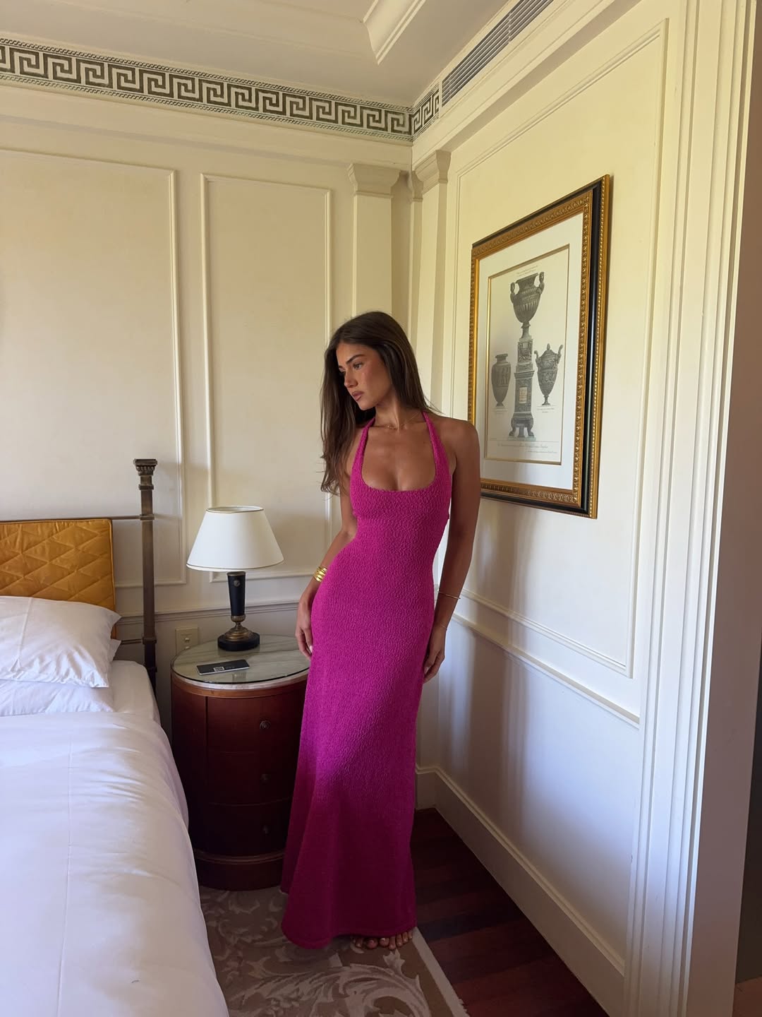I Am Delilah Valentina Maxi | Magenta