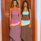 I Am Delilah Iris Midi Set | Mauve