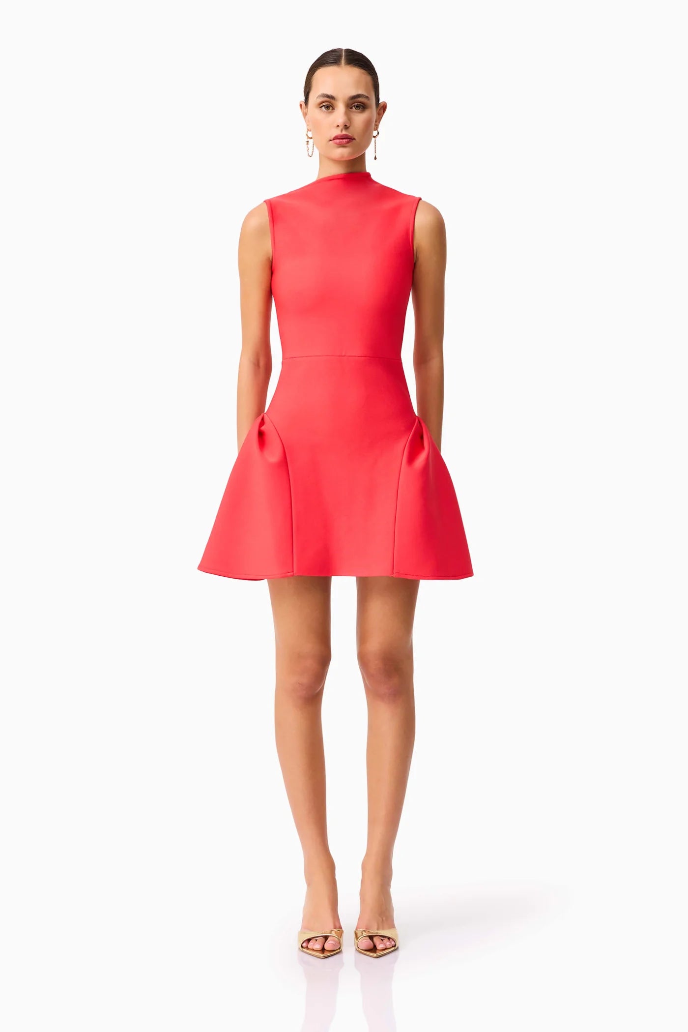 Elliatt Jesselle Mini Dress | Red