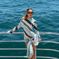 Benni Elise Mini Dress | Ocean Stripe