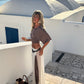 Benni Arlo Maxi Set | Coffee & Cream