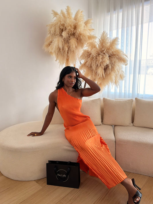 L’ldee Naomi Gown | Tangello Orange