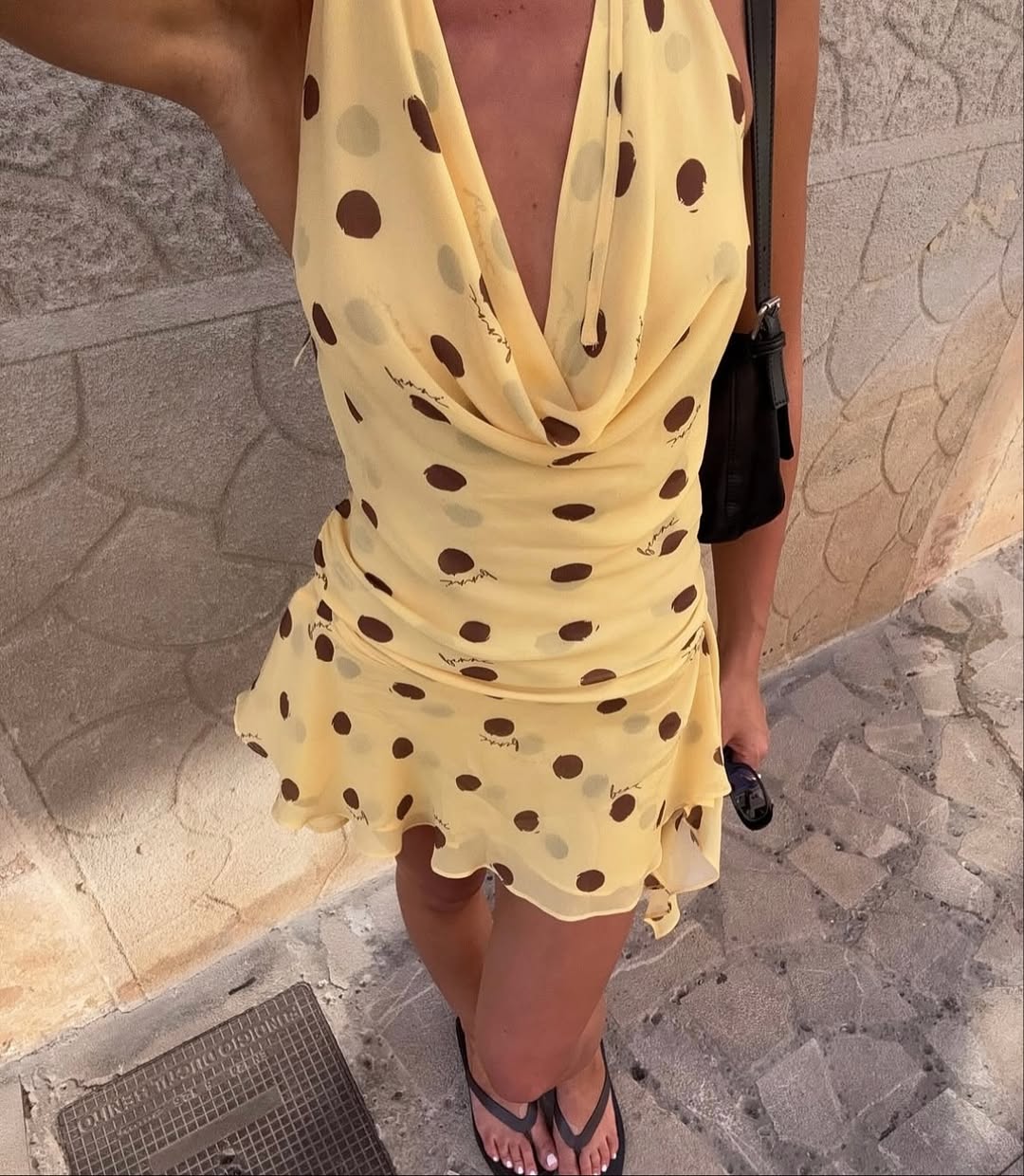 Harlow Halter Dress | Butter Spot