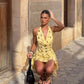 Benni Harlow Halter Dress | Butter Spot