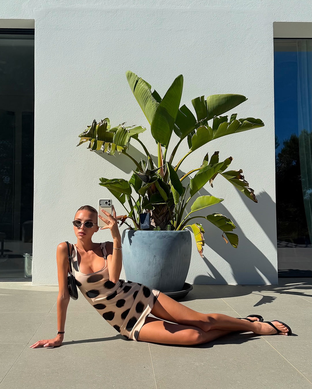 Rat & Boa Quinn Dress | Animal
