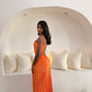 L’ldee Naomi Gown | Tangello Orange