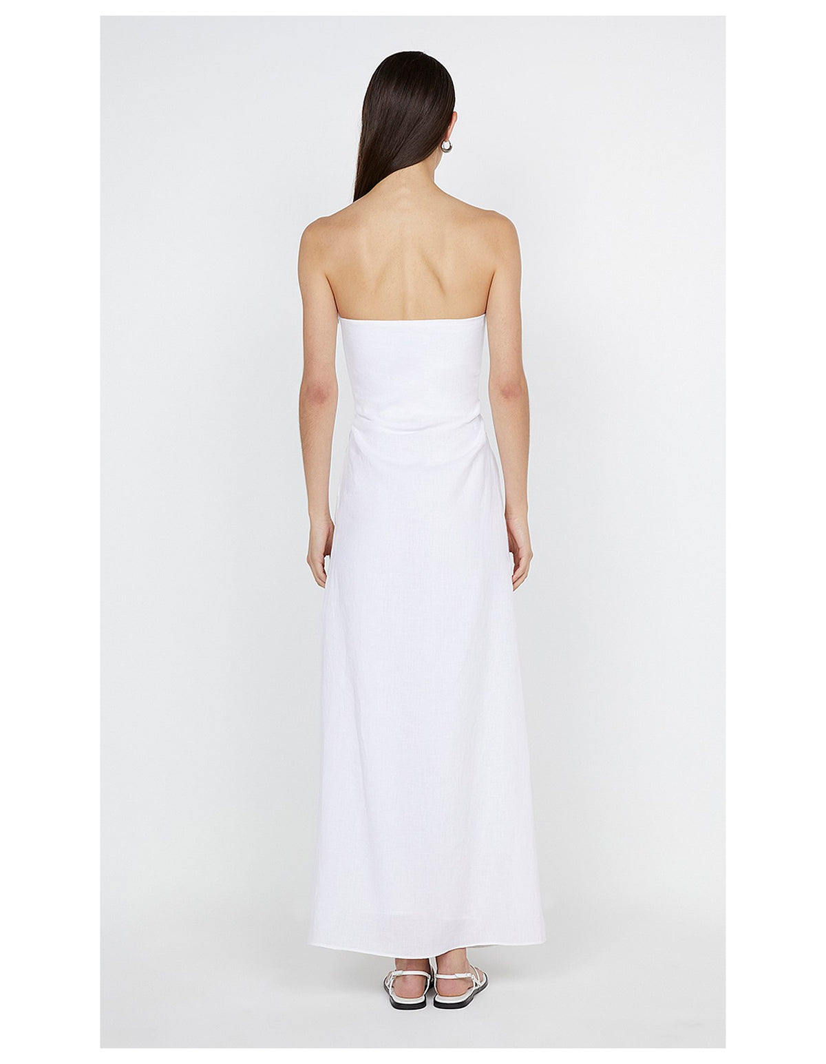 Emilia Strapless Gown | Ivory