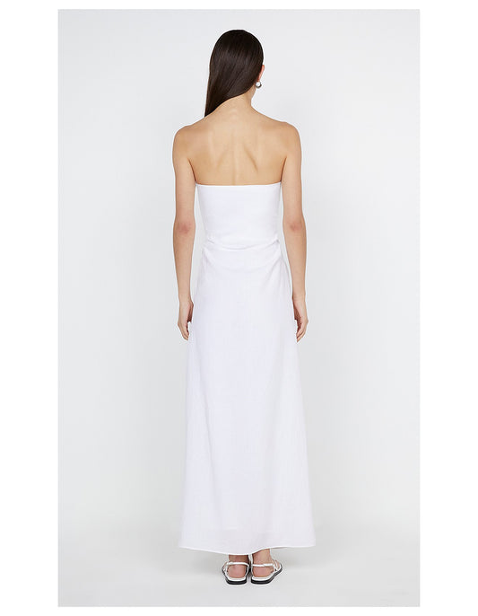Bec + Bridge Emilia Strapless Gown | Ivory