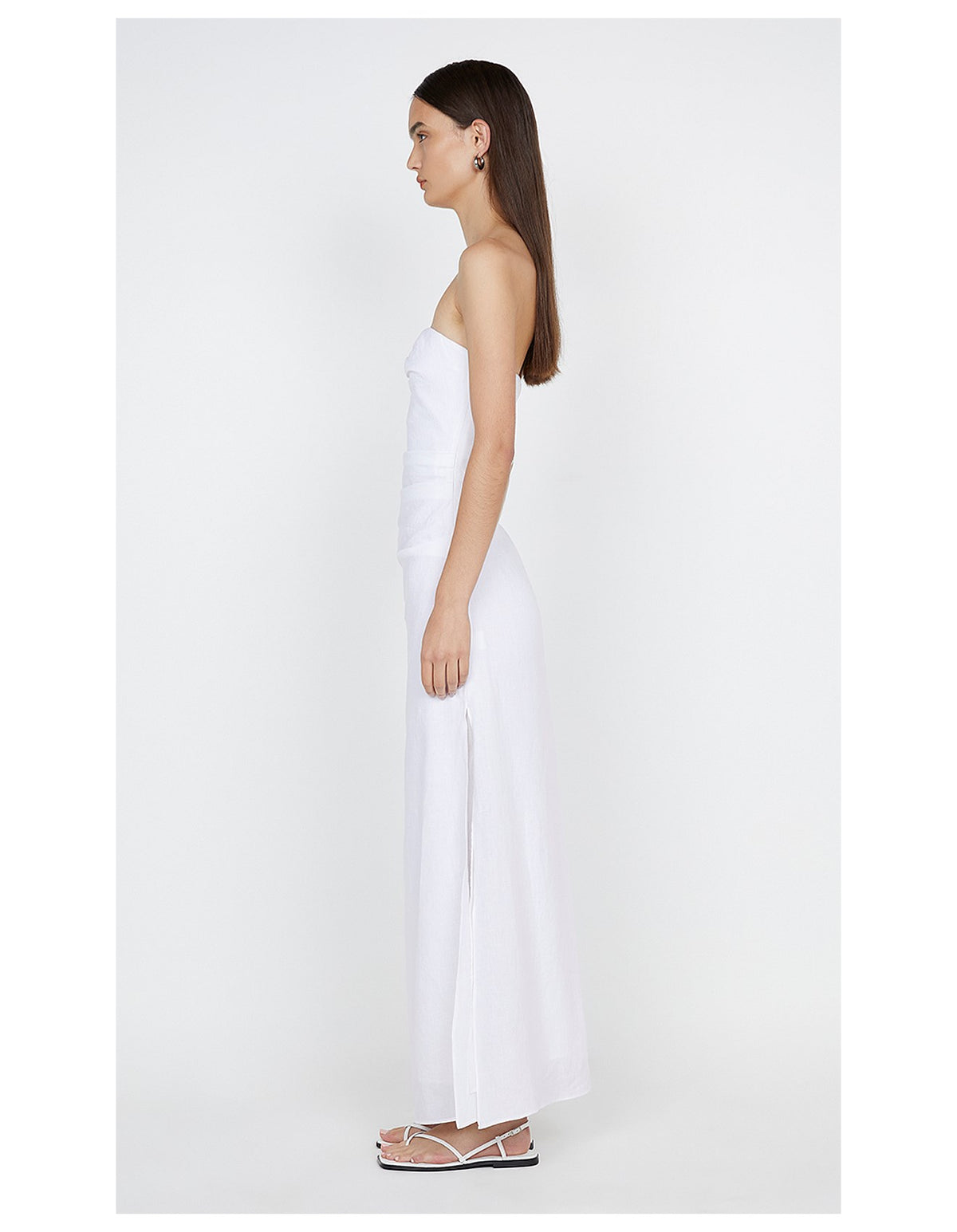 Emilia Strapless Gown | Ivory