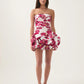 AJE Violette Bubble Hem Mini Dress | Boldly Blooming