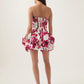AJE Violette Bubble Hem Mini Dress | Boldly Blooming