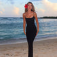 Skims Soft Lounge Slip Dress | Onyx