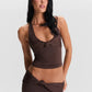 Sasha Therese Blair Top & Mila Maxi | Chocolate Brown