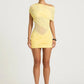 Benni Otto Mini Dress | Lemon