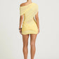 Benni Otto Mini Dress | Lemon