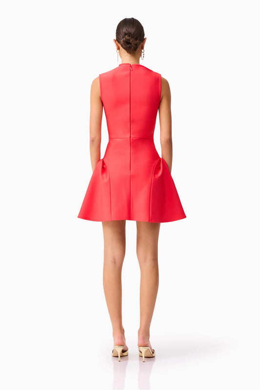 Elliatt Jesselle Mini Dress | Red