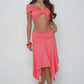 Jetblack Esma Midi Set | Coral