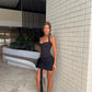 Mars The Label Zadie Set | Black