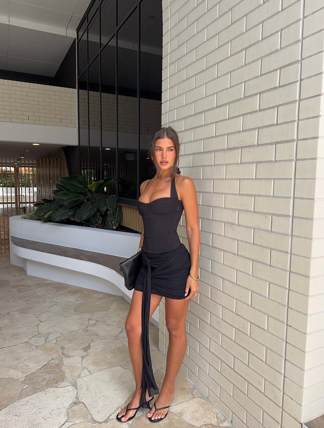 Mars The Label Zadie Set | Black