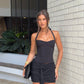 Mars The Label Zadie Set | Black