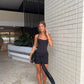 Mars The Label Zadie Set | Black