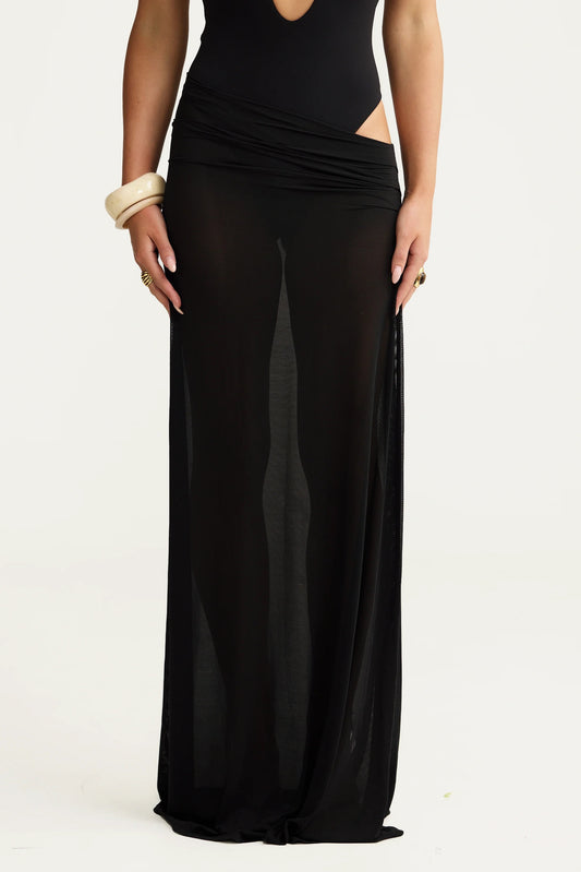 Imana Celeste One-Piece & Bella Maxi Set | Noir