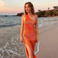 L’ldee Naomi Gown | Tangello Orange