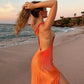L’ldee Naomi Gown | Tangello Orange
