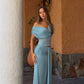 Celia Maxi Dress | Powder Blue