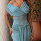 Celia Maxi Dress | Powder Blue