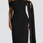 Babyboo Addie Maxi Dress | Black
