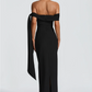 Babyboo Addie Maxi Dress | Black
