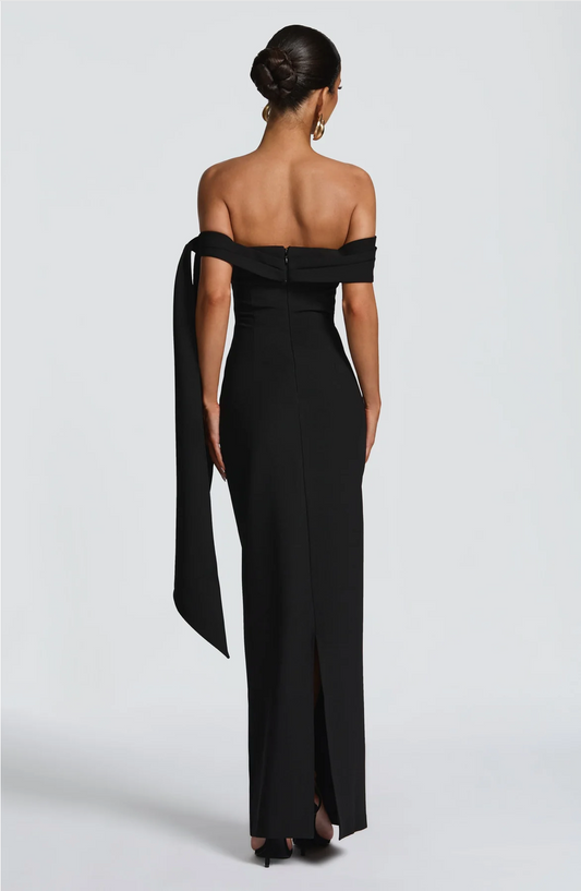 Babyboo Addie Maxi Dress | Black