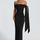 Babyboo Addie Maxi Dress | Black
