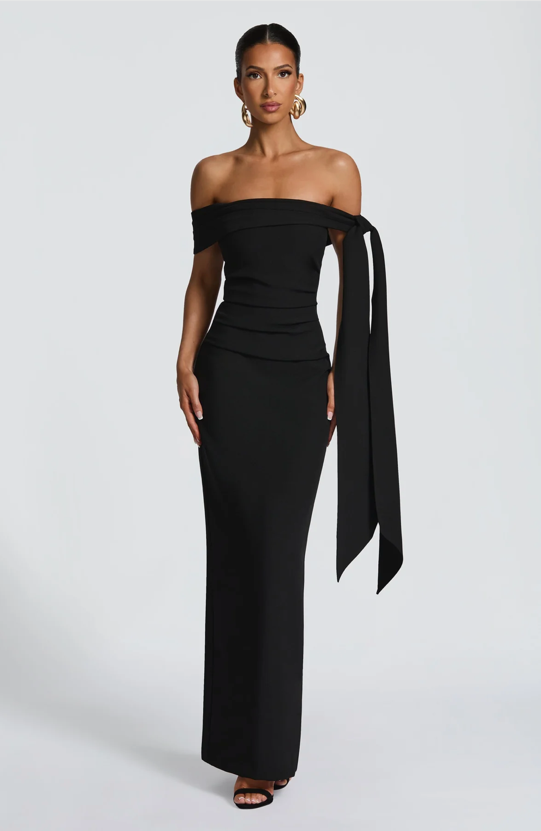 Addie Maxi Dress | Black