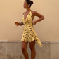Benni Harlow Halter Dress | Butter Spot