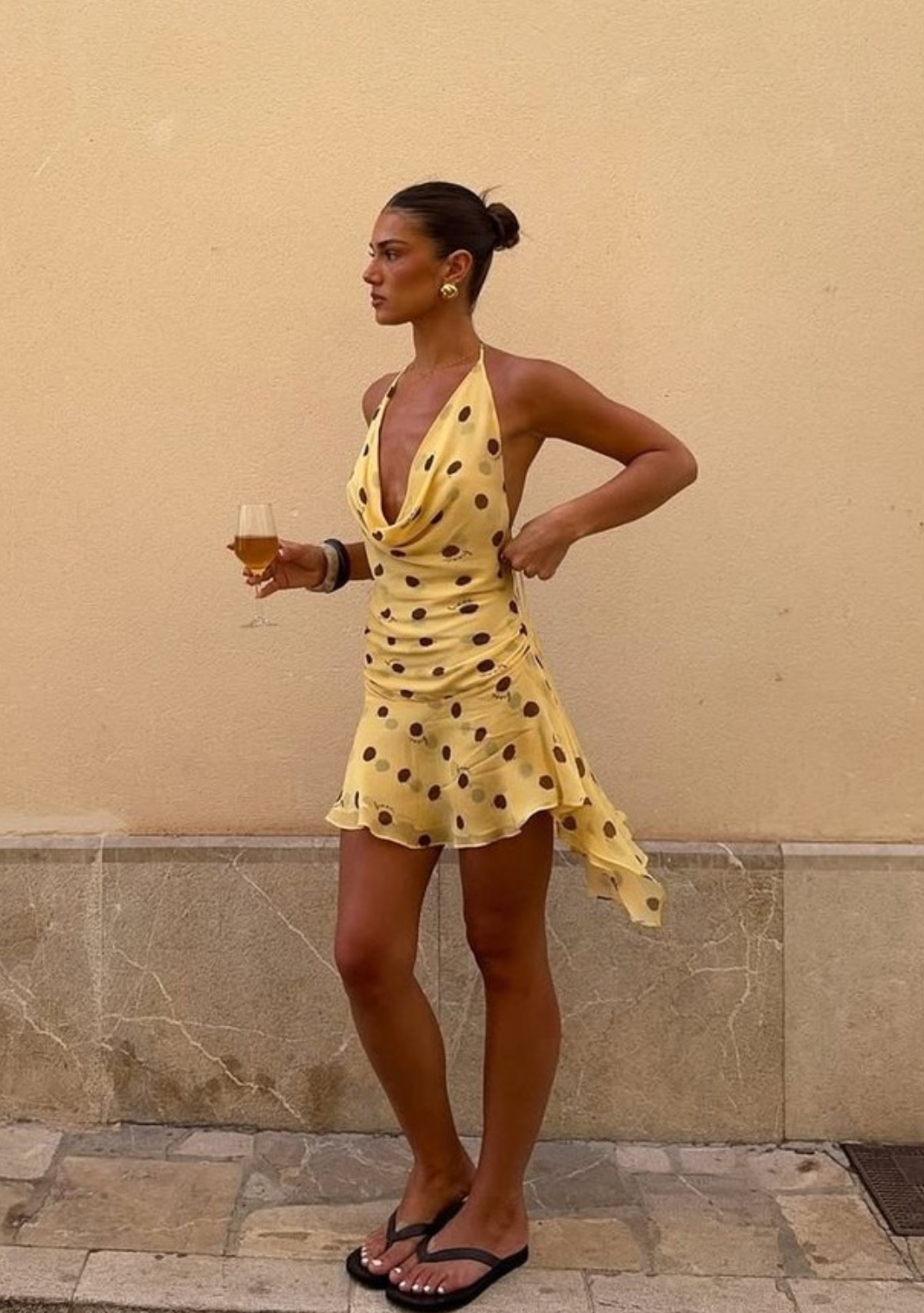 Benni Harlow Halter Dress | Butter Spot