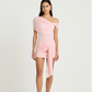 Benni Rumi Mini Dress | Pink Bloom