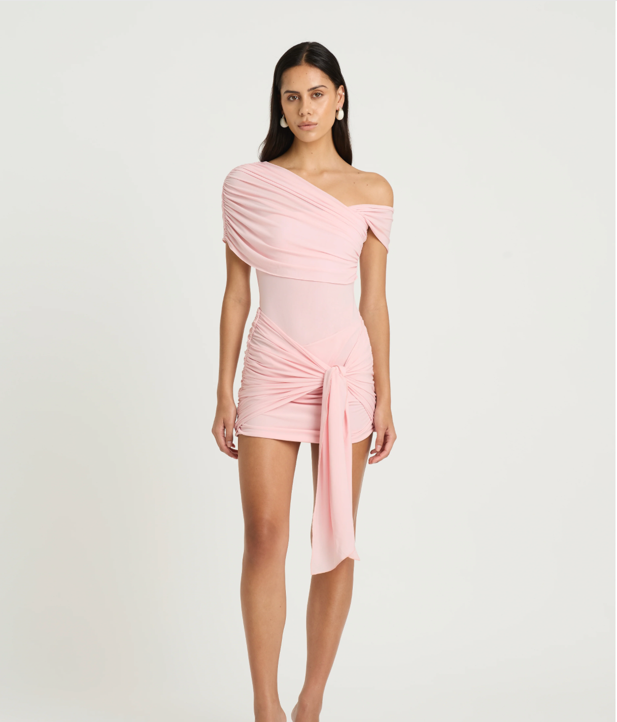 Benni Rumi Mini Dress | Pink Bloom