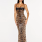 Mali Marea Chui Maxi Dress | Leopard