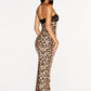 Mali Marea Chui Maxi Dress | Leopard