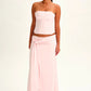Dear Frankie Charlotte Maxi Set Ballerina available for hire from The Label Hire