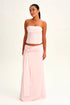 Dear Frankie Charlotte Maxi Set Ballerina available for hire from The Label Hire