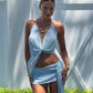 Garments By El Skylah Set | Baby Blue