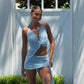 Garments By El Skylah Set | Baby Blue