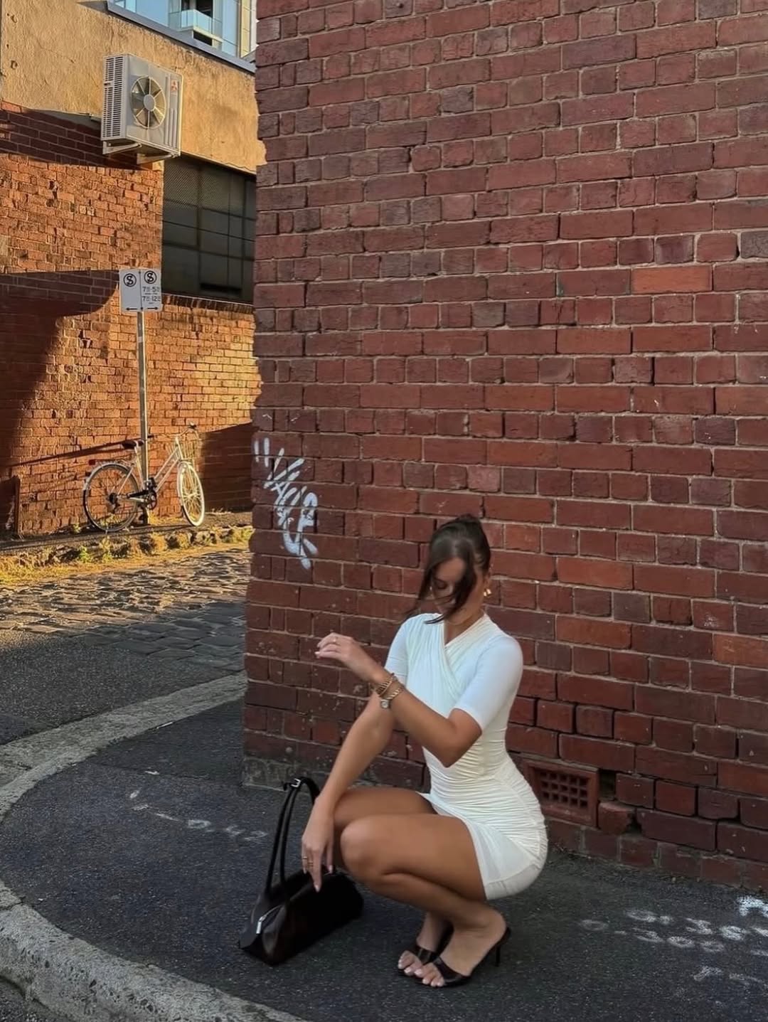Kookai Benny Mini Dress Coconut Milk available for hire at The Label Hire. 