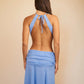Koster Kulture Sola Maxi Set Cerulean available for hire at The Label Hire