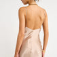 Bec + Bridge Lorelai V Maxi Dress | Smoke Taupe